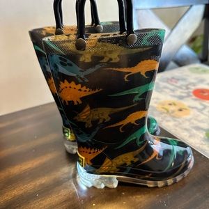 Toddler rain boots lights up toddler size 6